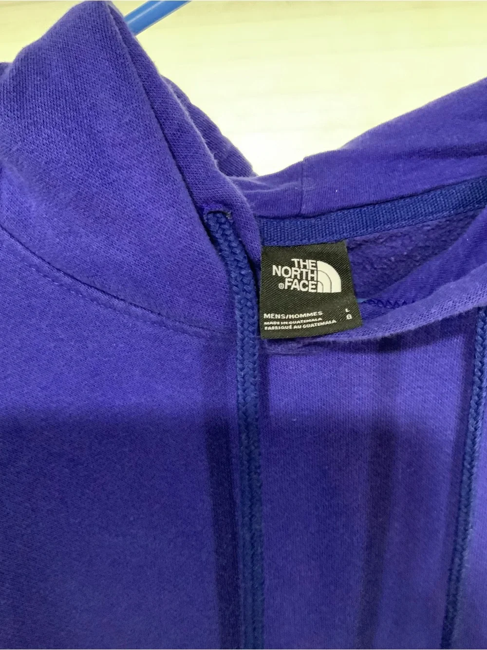 The North Face Men's Deep Purple Crewneck Hoodie
